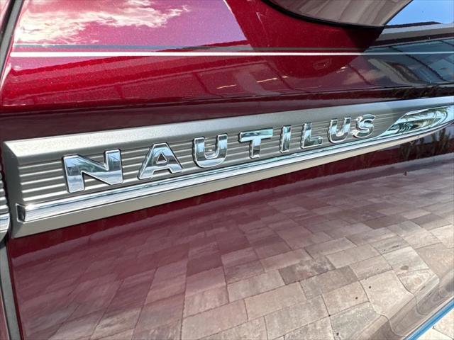 used 2023 Lincoln Nautilus car, priced at $34,700