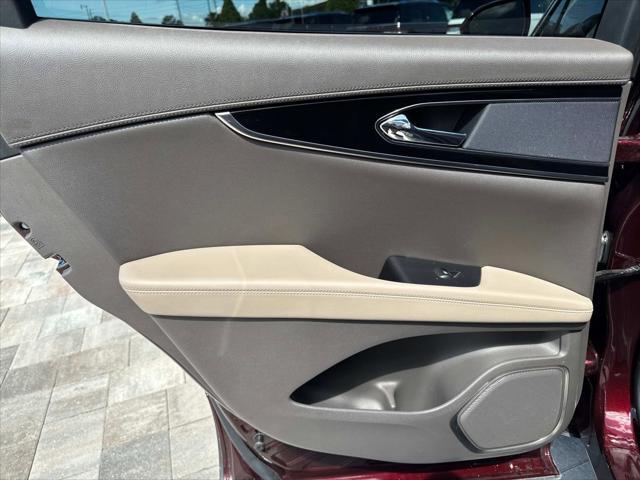 used 2023 Lincoln Nautilus car, priced at $34,700