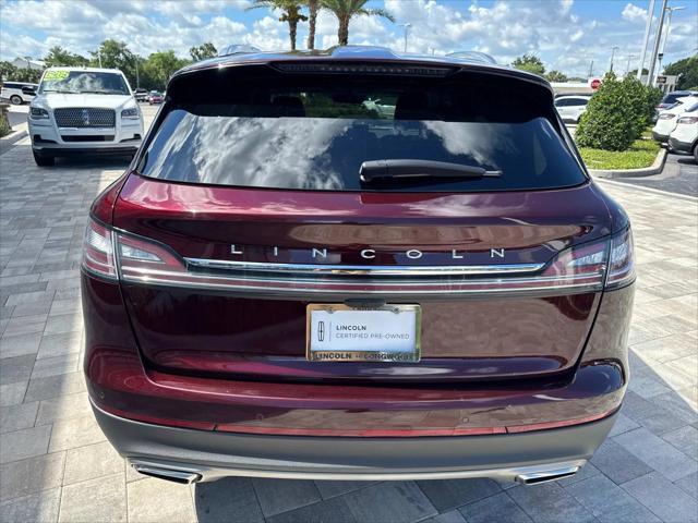 used 2023 Lincoln Nautilus car, priced at $34,700