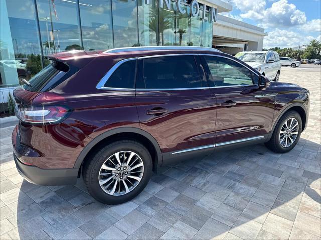 used 2023 Lincoln Nautilus car, priced at $34,700