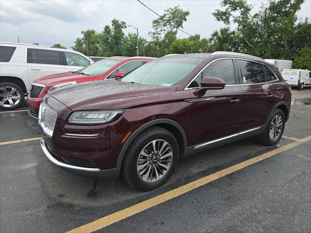 used 2023 Lincoln Nautilus car, priced at $36,995