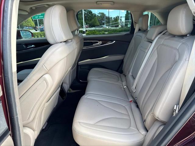used 2023 Lincoln Nautilus car, priced at $34,700