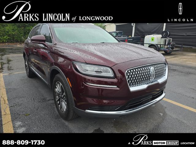 used 2023 Lincoln Nautilus car, priced at $36,995