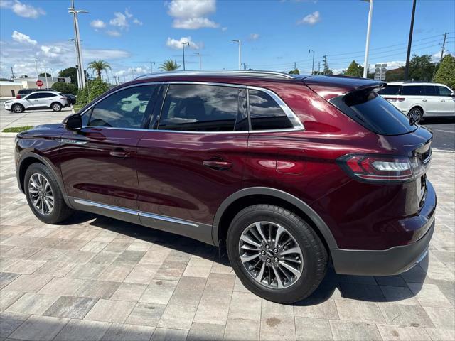 used 2023 Lincoln Nautilus car, priced at $34,700