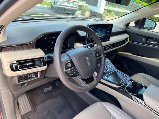 used 2023 Lincoln Nautilus car, priced at $34,700
