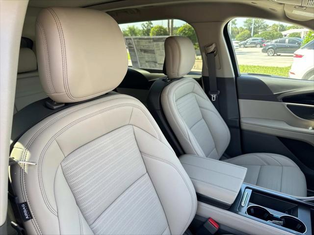 new 2025 Lincoln Nautilus car, priced at $63,705