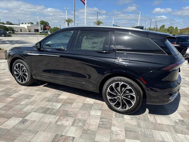 new 2025 Lincoln Nautilus car, priced at $63,705
