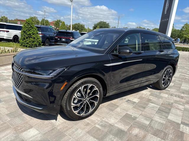 new 2025 Lincoln Nautilus car, priced at $63,705