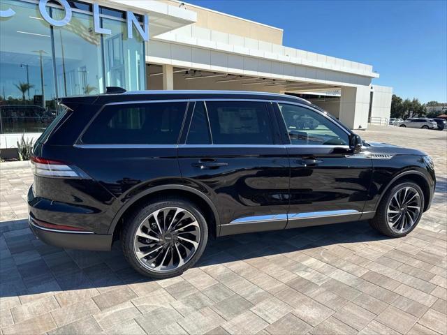 new 2025 Lincoln Aviator car, priced at $81,200