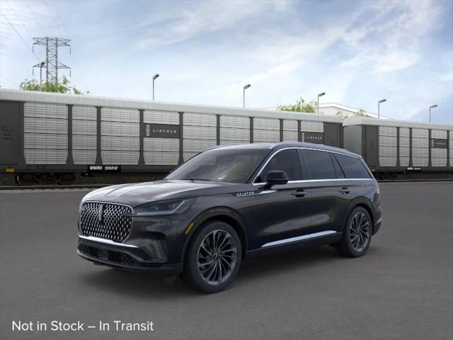 new 2025 Lincoln Aviator car, priced at $77,039