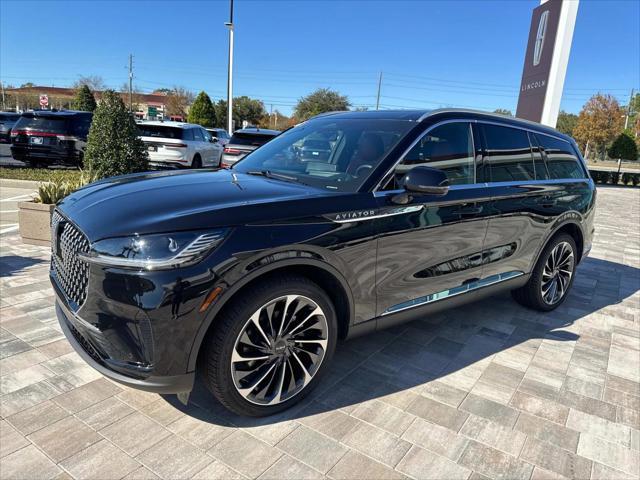 new 2025 Lincoln Aviator car, priced at $81,200