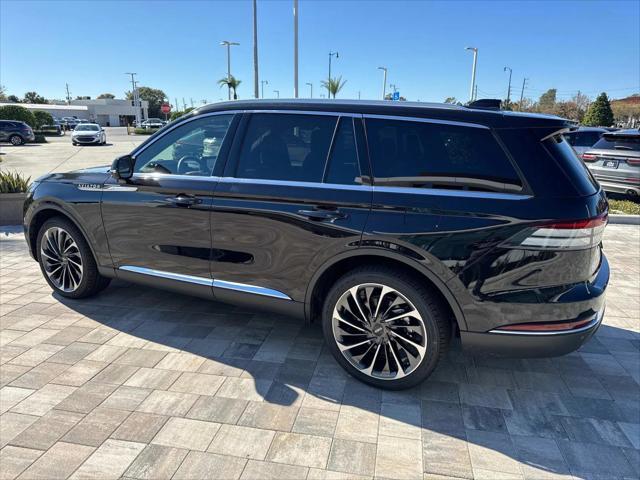 new 2025 Lincoln Aviator car, priced at $81,200