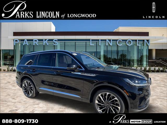 new 2025 Lincoln Aviator car, priced at $81,200