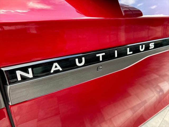 new 2024 Lincoln Nautilus car, priced at $55,760