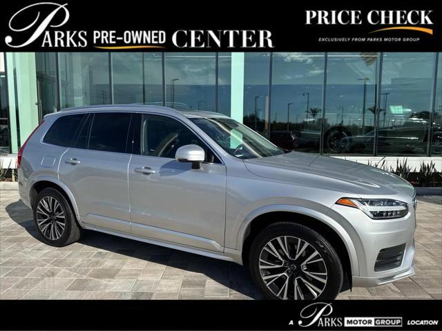 used 2020 Volvo XC90 car, priced at $25,200