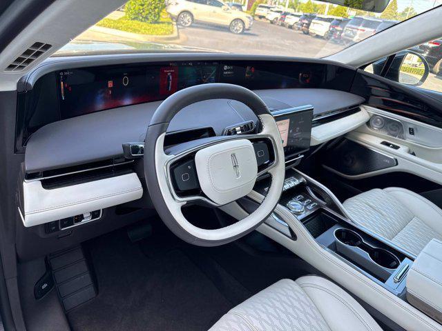 new 2025 Lincoln Nautilus car, priced at $74,846
