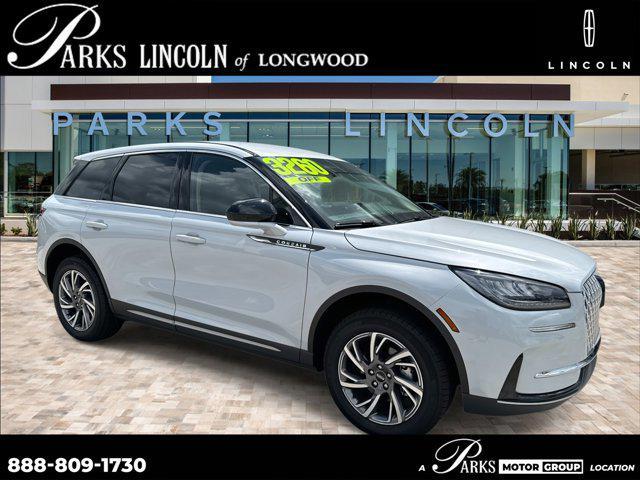 new 2025 Lincoln Corsair car, priced at $40,584