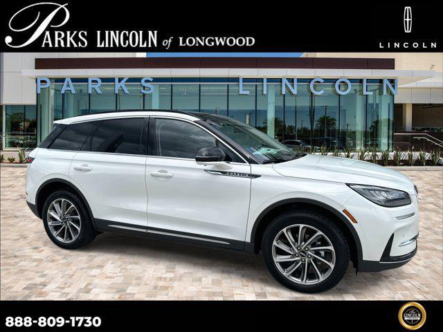 new 2025 Lincoln Corsair car, priced at $46,004