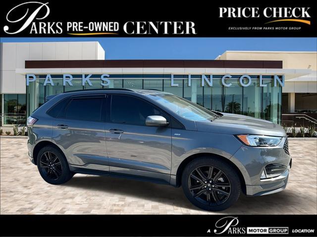 used 2022 Ford Edge car, priced at $27,900