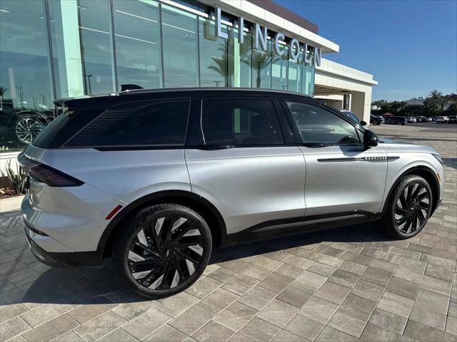 new 2025 Lincoln Nautilus car, priced at $66,605