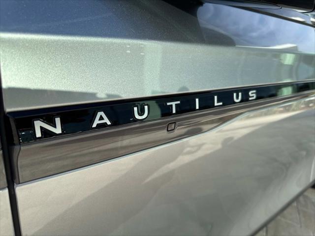 new 2025 Lincoln Nautilus car, priced at $66,605