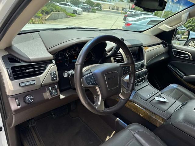 used 2017 GMC Yukon XL car, priced at $24,900