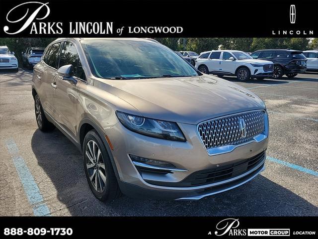 used 2019 Lincoln MKC car, priced at $14,700