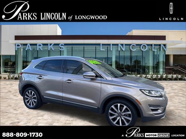 used 2019 Lincoln MKC car, priced at $14,400