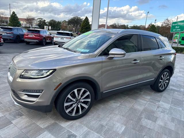 used 2019 Lincoln MKC car, priced at $14,400