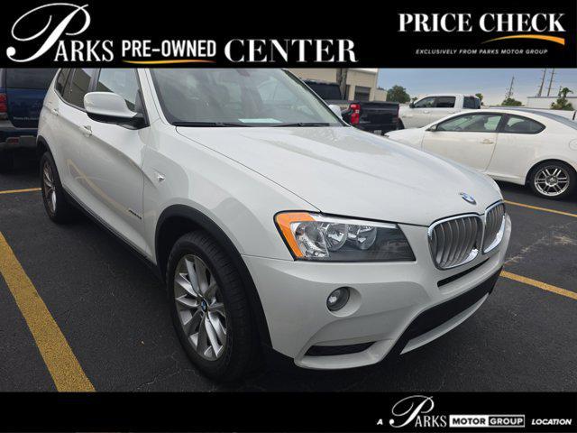 used 2013 BMW X3 car, priced at $15,900