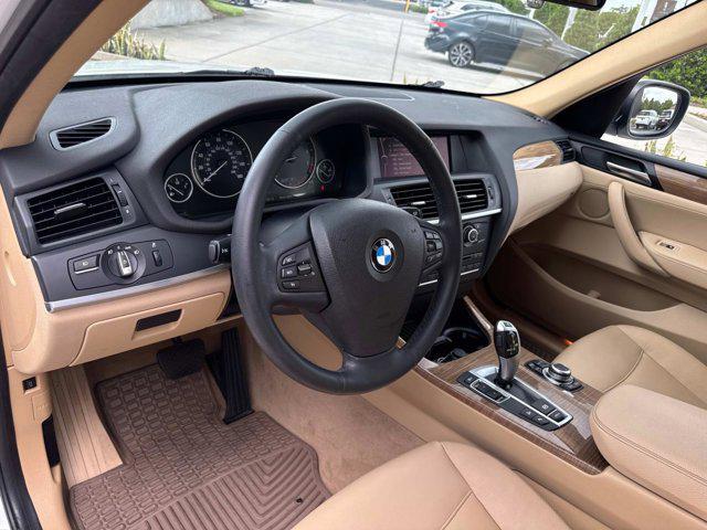 used 2013 BMW X3 car, priced at $15,900