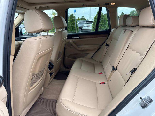used 2013 BMW X3 car, priced at $15,900