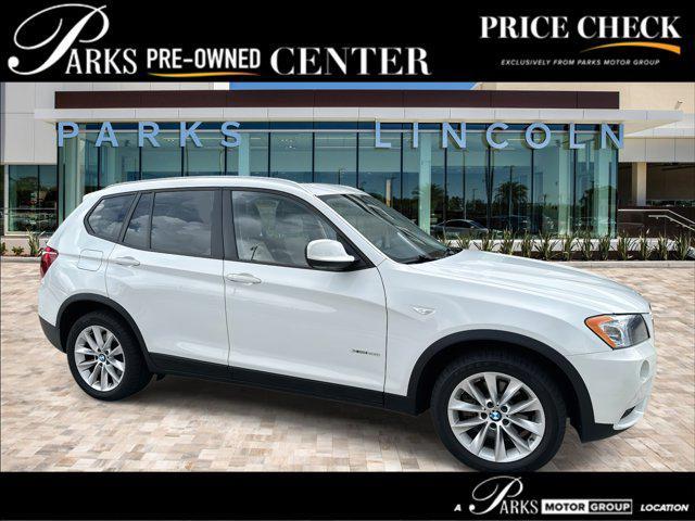 used 2013 BMW X3 car, priced at $15,800