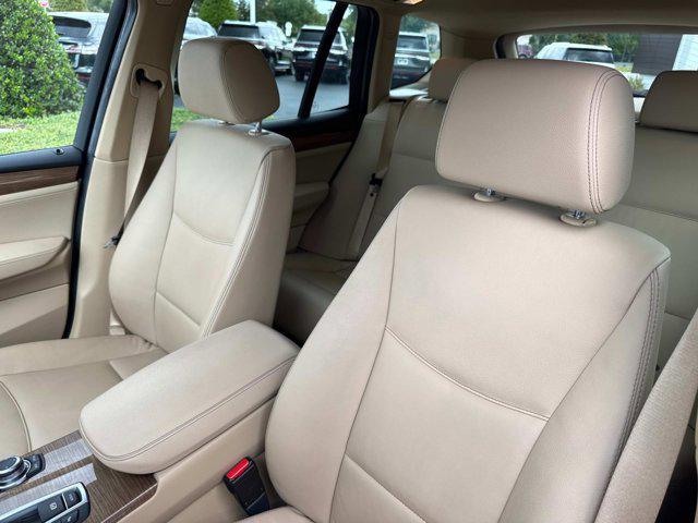 used 2013 BMW X3 car, priced at $15,900
