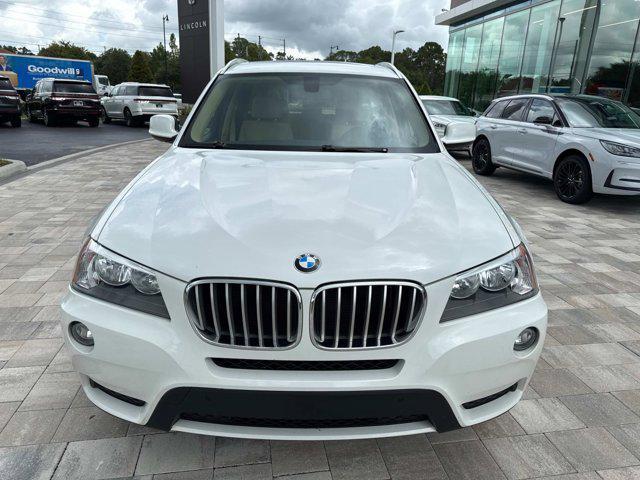 used 2013 BMW X3 car, priced at $15,900