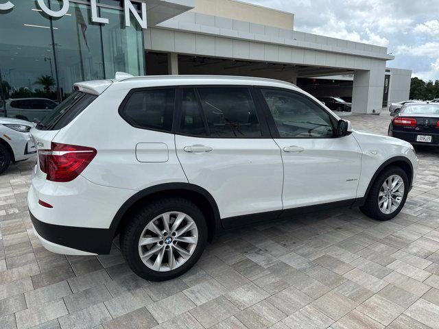 used 2013 BMW X3 car, priced at $15,900