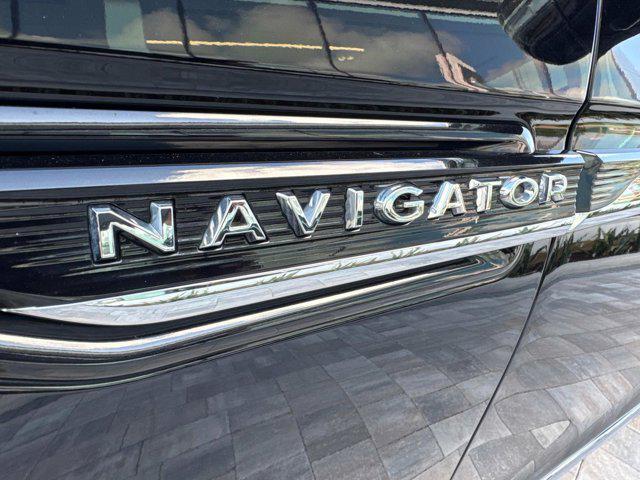 used 2022 Lincoln Navigator car, priced at $63,700
