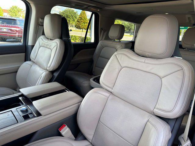used 2022 Lincoln Navigator car, priced at $63,700