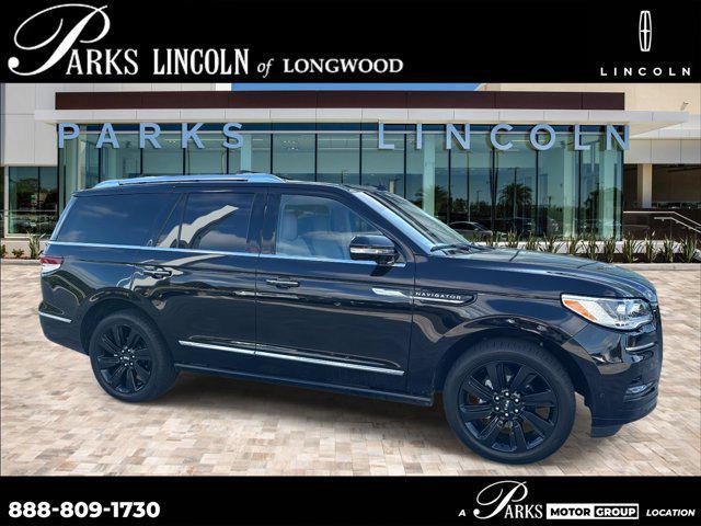 used 2022 Lincoln Navigator car, priced at $63,800