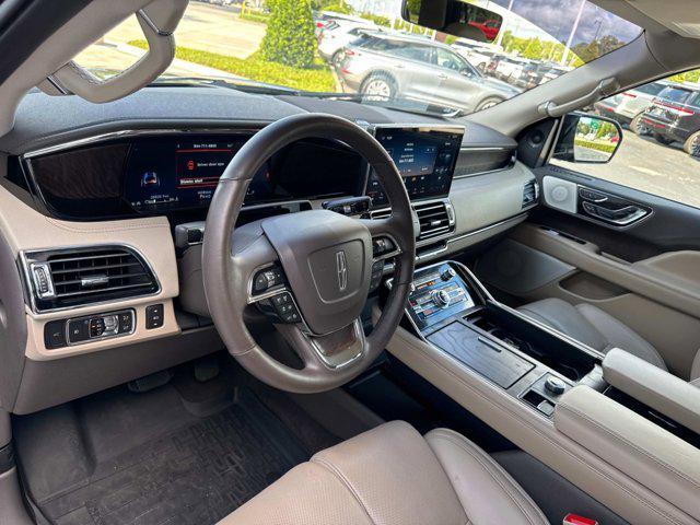 used 2022 Lincoln Navigator car, priced at $63,700