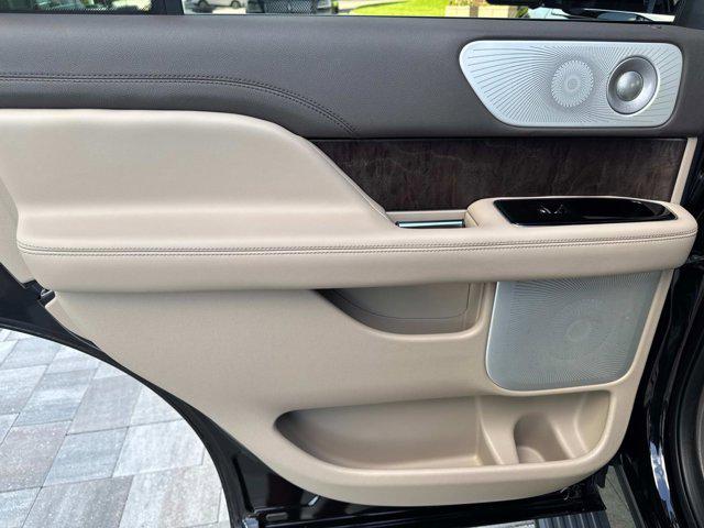 used 2022 Lincoln Navigator car, priced at $63,700