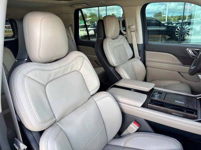 used 2022 Lincoln Navigator car, priced at $63,700