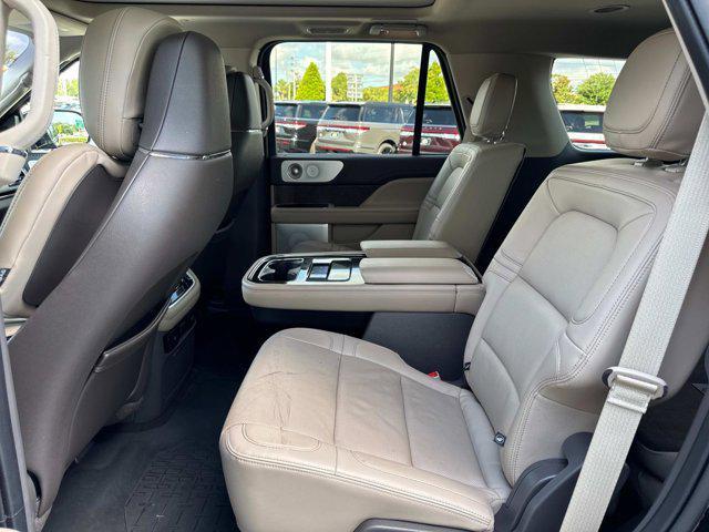 used 2022 Lincoln Navigator car, priced at $63,700