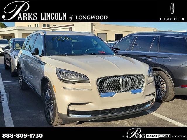 used 2022 Lincoln Aviator car, priced at $41,995