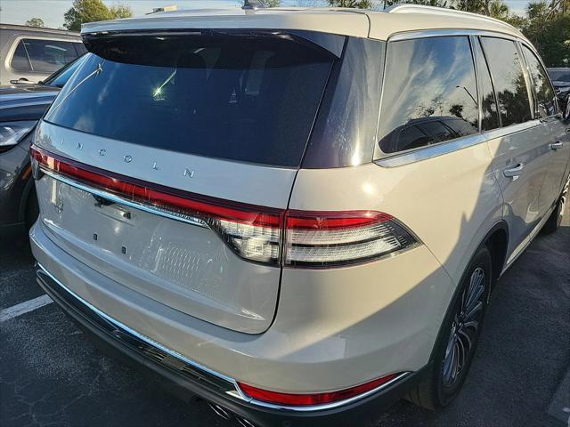 used 2022 Lincoln Aviator car, priced at $41,995