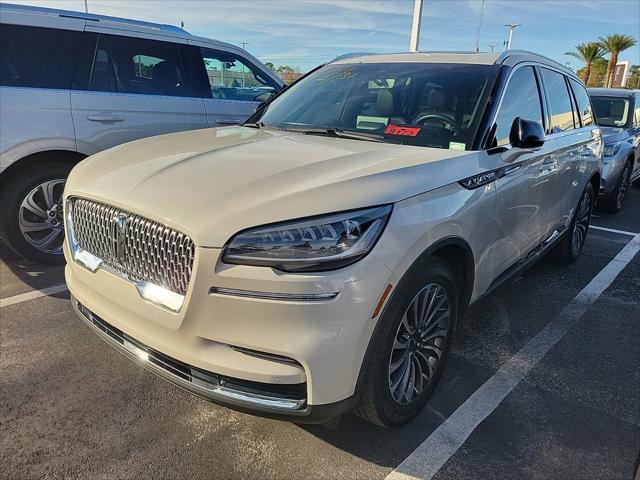 used 2022 Lincoln Aviator car, priced at $41,995