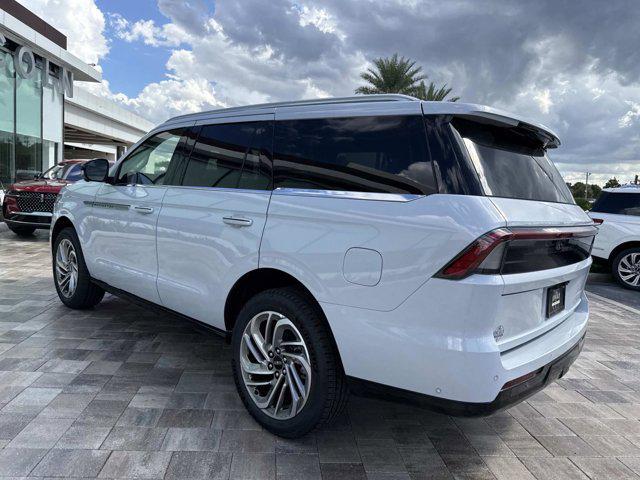 new 2025 Lincoln Navigator car, priced at $99,543
