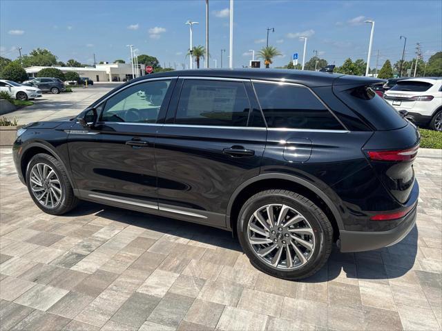 new 2025 Lincoln Corsair car, priced at $48,385