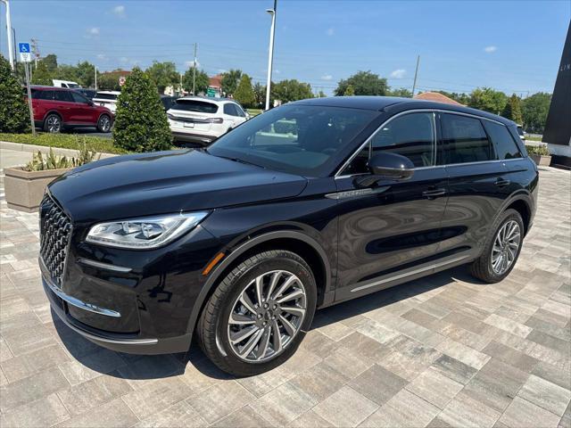 new 2025 Lincoln Corsair car, priced at $48,385
