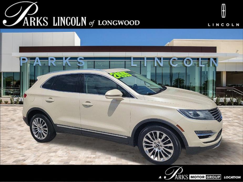 used 2018 Lincoln MKC car, priced at $21,500